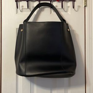 SOLD: Like New: A New Day Black “Bucket” Purse